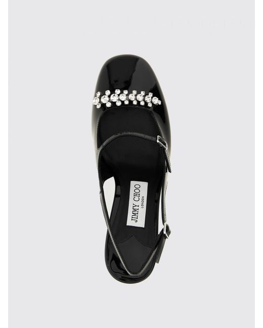 Jimmy Choo Black High Heel Shoes