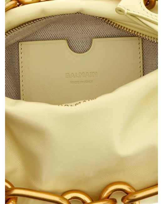 Borsa Sync Mini di Balmain in Metallic