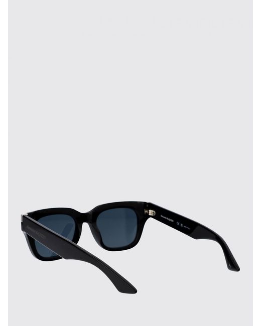 McQueen Black Sunglasses Am0439S for men