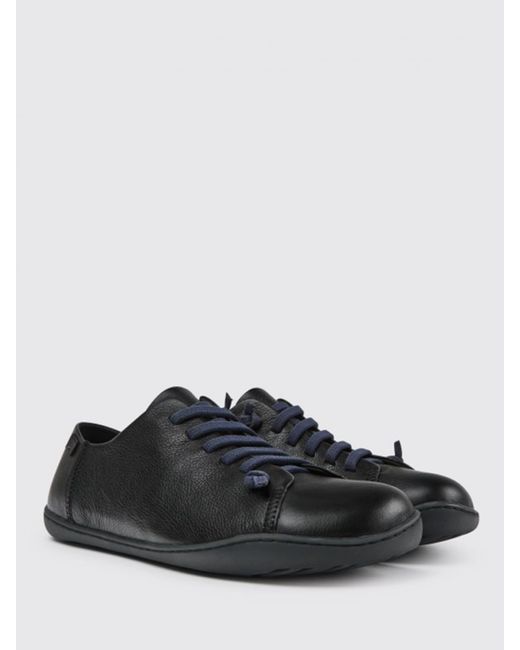 Camper Black Peu Trainers for men