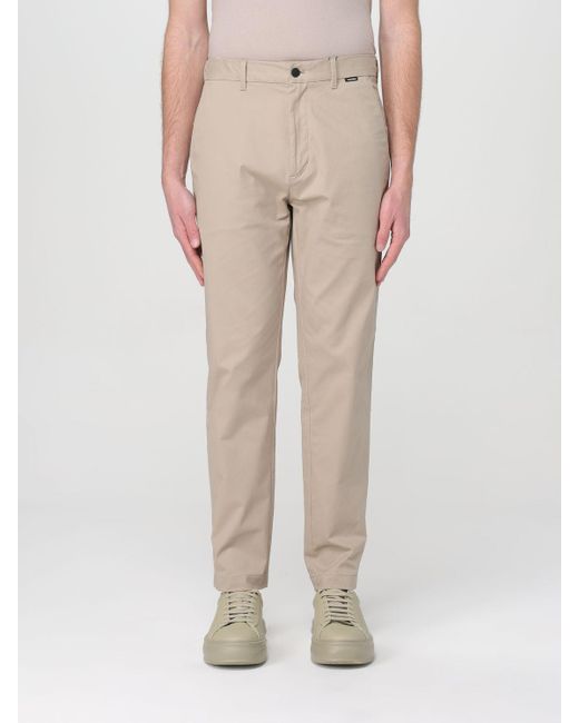 Calvin Klein Natural Trousers for men
