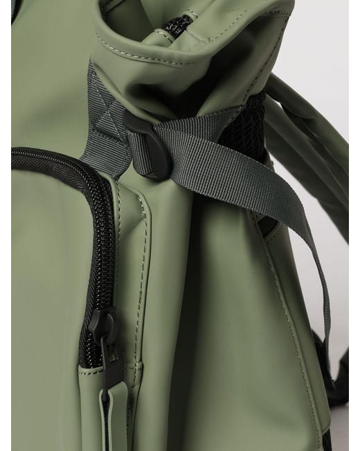 Rains Green Texel Tote Backpack for men