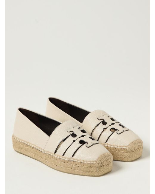 Espadrilles Femme Tory Burch en coloris Natural