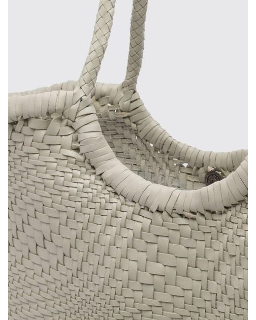 Borsa A Spalla Donna di Dragon Diffusion in Gray