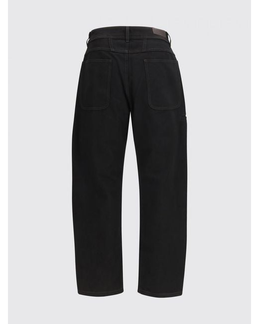Lemaire Black Pants for men