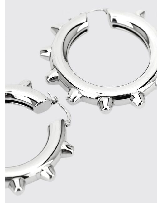 Jil Sander White Jewel