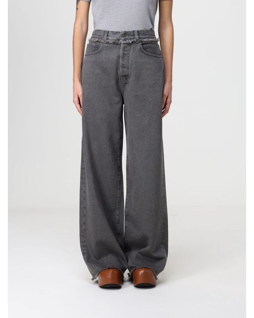 Vaqueros Mujer Alanui de color Gray