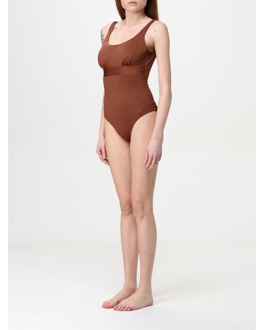 Max Mara Brown Bademode Damen