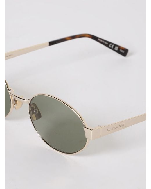 Saint Laurent Brown Sl 692 Metal Sunglasses