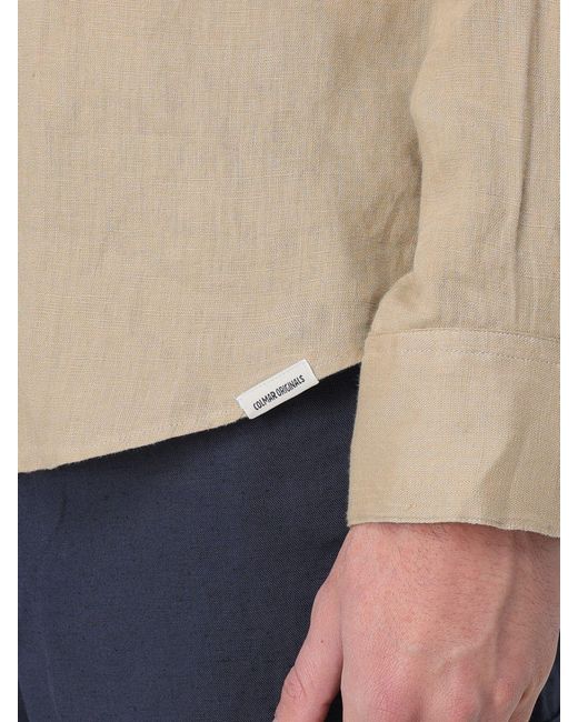 Colmar Natural Classic Linen Shirt for men