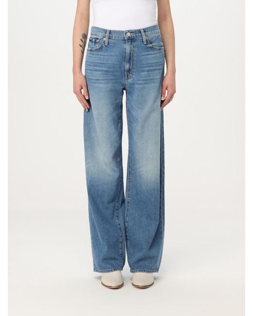 Jeans Femme Mother en coloris Blue