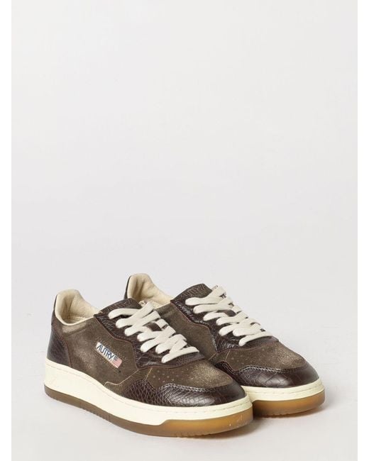 Autry Brown Sneakers