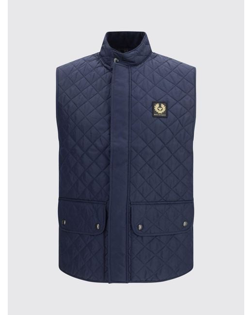 Belstaff Blue Icon Vest for men