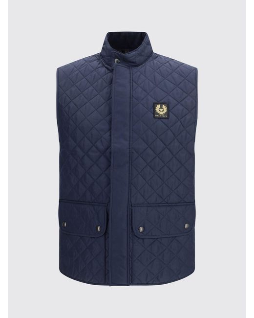 Belstaff Blue Icon Vest for men