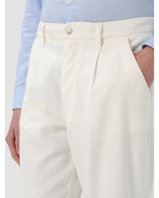 Re-hash White Trousers for men