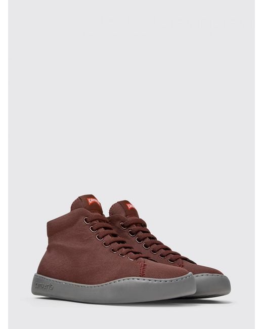 Camper Brown Peu Touring Sneakers