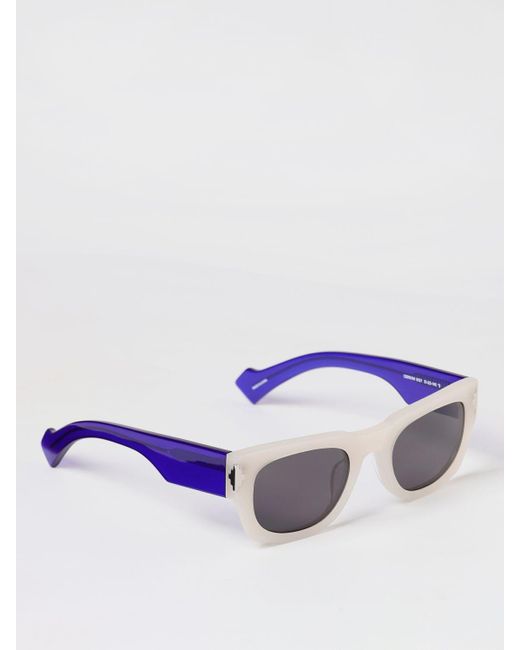 Marcelo Burlon Blue Sunglasses for men
