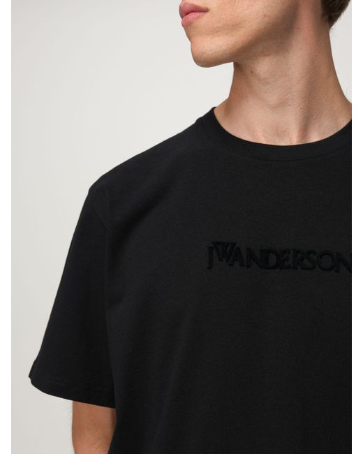 Camiseta Hombre J.W. Anderson de hombre de color Black