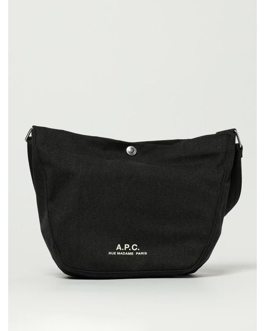 Bolsos Hombre A.P.C. de hombre de color Black