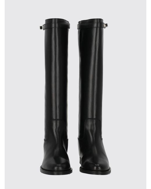 Via Roma 15 Black Boots