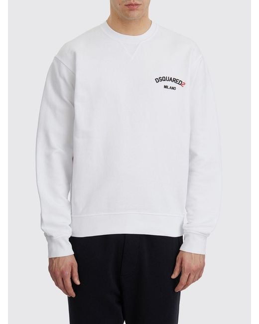 Pull Homme DSquared² pour homme en coloris White