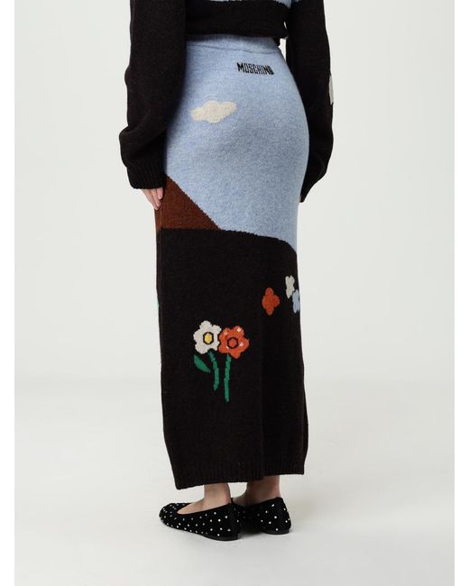 Moschino Couture Black Skirt