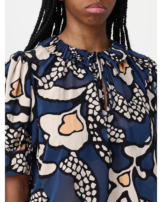 Blusa di Ulla Johnson in Blue