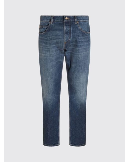 Dolce & Gabbana Blue Dolce &Amp Gabbana Jeans for men