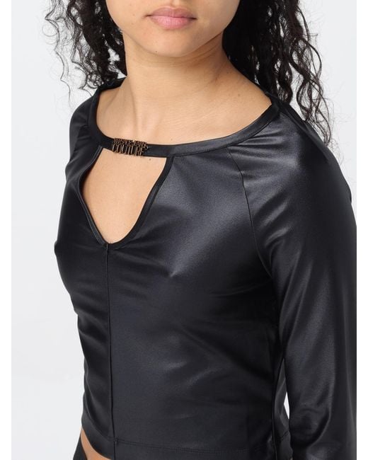 Versace Jeans Couture Black Top