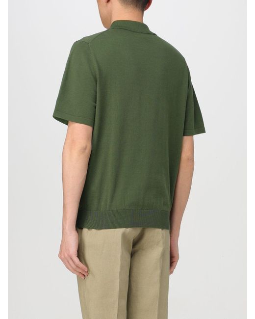 Paul Smith Green Polo Shirt for men