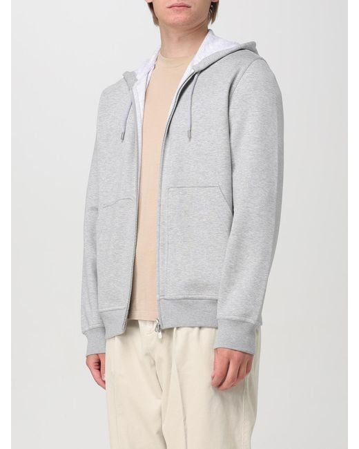 Brunello Cucinelli Gray Sweatshirt for men