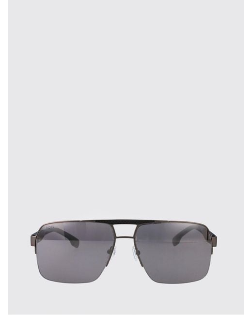 Boss Gray 1767/S Metal Sunglasses for men