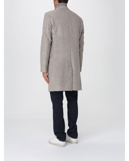 Boss Gray Coat for men