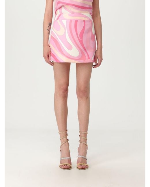 Emilio Pucci Pink Skirt