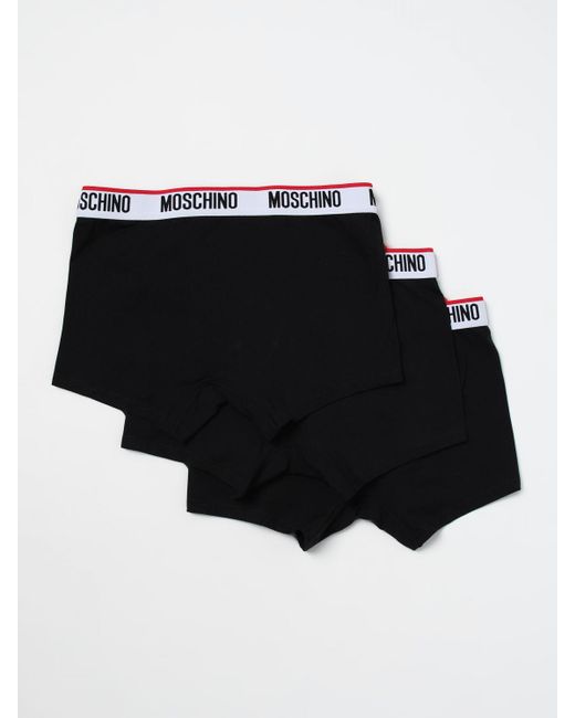 Moschino Couture Unterwäsche in Black für Herren