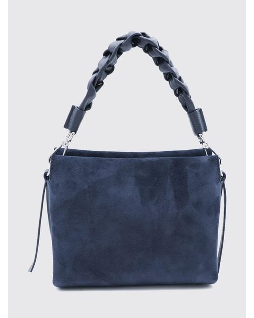 Coccinelle Blue Shoulder Bag