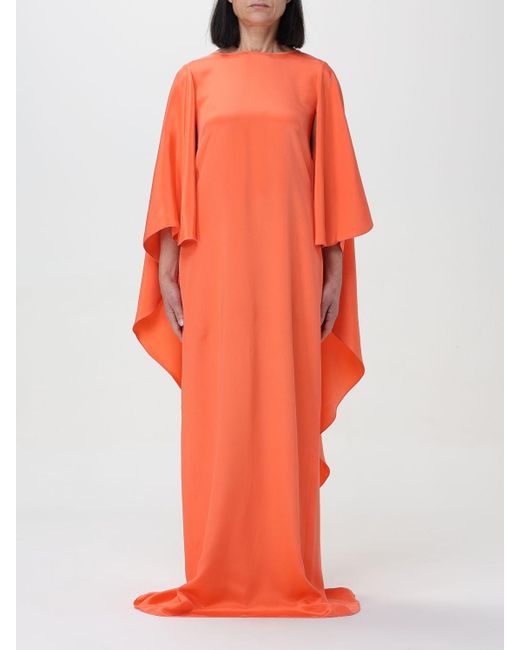 Max mara outlet orange dress