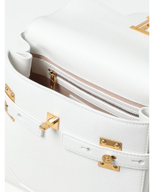 Balmain Natural Handtasche Damen