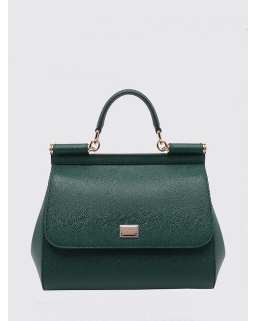 Dolce & Gabbana Green Dolce &Amp Gabbana Handbag