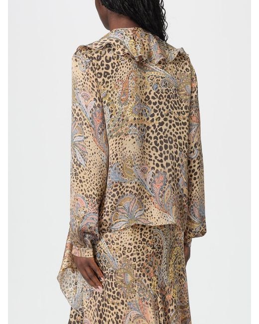 Etro Natural Hemdbluse Damen