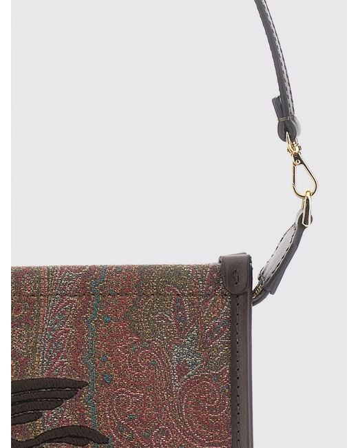Etro Brown Mini Bag