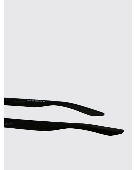 Nike Black Acetate Sunglasses With Logo