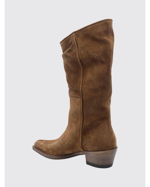 Khaite Brown Boots