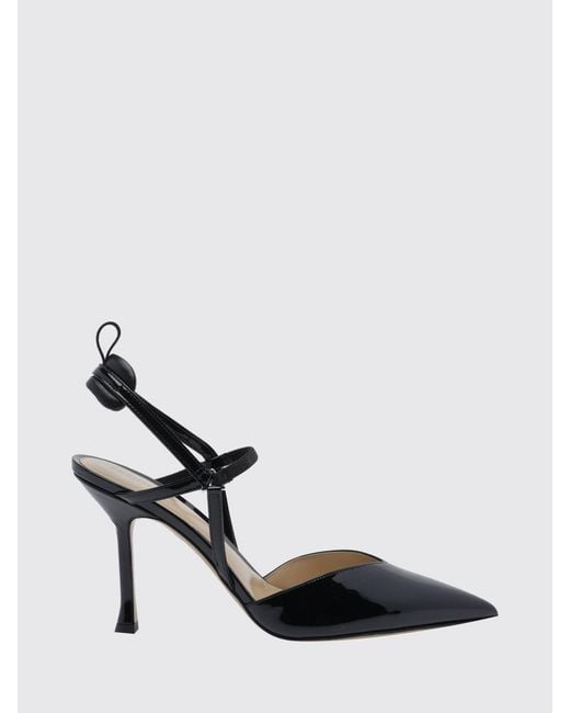 Fendi Black Heeled Sandal