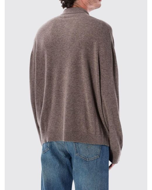 Acne Brown Jumper for men