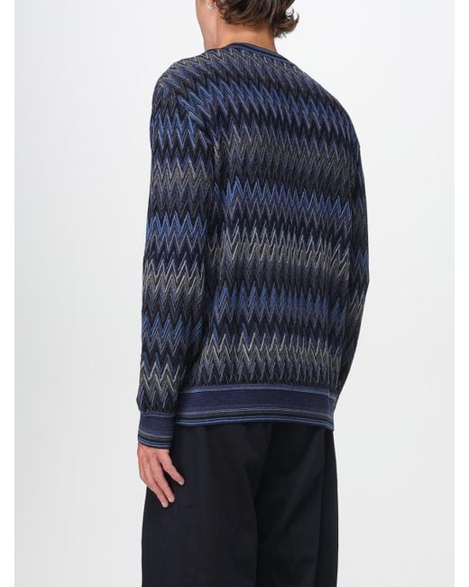 Missoni Blue Cardigan for men