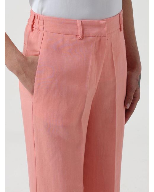 Pantalone di Grifoni in Pink