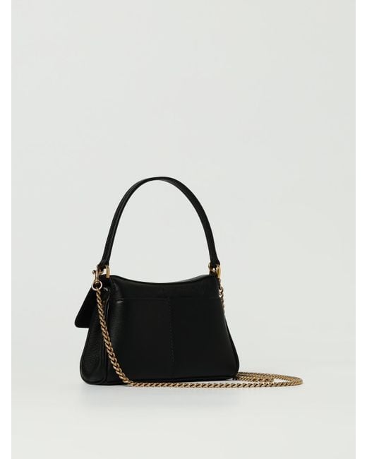 Balenciaga Black Rodeo Tasche Mit Kette Nano