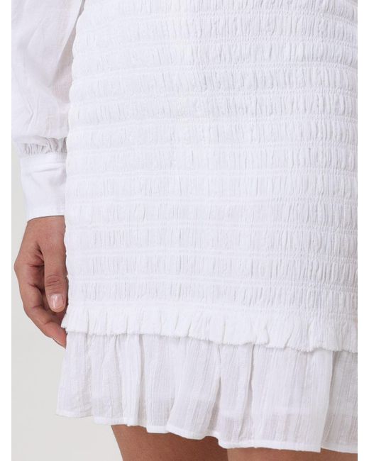 Isabel Marant White Skirt