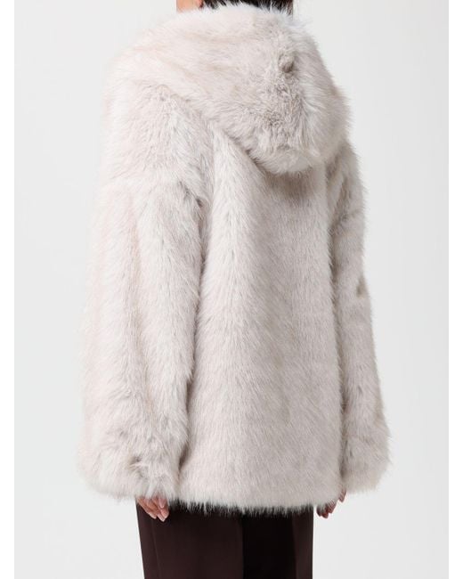 Twinset Natural Coat